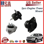 Engine Motor & Trans Mount 3PCS Set For 2011-2019 Jeep Grand Cherokee 3.6L 5.7L New. Price: $59.99.
