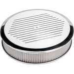 Billet Specialties Air Cleaner 14IN Round Ball Milled Polished New. Price: $282.79.