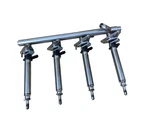 Mercedes W205 W213 Oem Engine 2.0 M264 Fuel Rail With Injectors Nozzle Used. Price: $489.00.