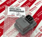 Toyota Genuine 85942-58010 Relay Cleaner Control Oem 8594258010 New. Price: $85.93.