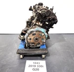 19-21 Oem Bmw G20 G30 330 530 Long Block Rwd B46 Complete Engine Motor Used. Price: $2200.00.