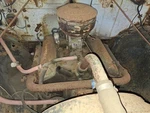 1954 Ford F250 Core Long Block Engine 8-239 1108486. Price: $250.00.