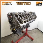 04-13 Bentley Continental Flying Spur W12 6.0LENGINE Motor Block Complete Oem Used. Price: $1829.75.