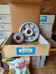 Engine Timing Gear Set-stock Wolverine Tg 2525S Same As Melling 250 230 L6 Gm New. Price: $30.00.
