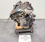 09-13 Oem Bmw E90 E92 6 Bolt N54T Long Block Complete Motor N54B30A 139K Used. Price: $3099.95.