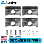 For 2018-2024 Land Rover Disco Evoque Piston W/ Rings AJ200 2.0 I4 Petrol 204PT New. Price: $125.99.