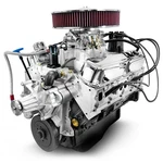 Blueprint Engines For 408CI Chrysler Small Block Compatible Deluxe Dressed -carb New. Price: $11654.56.