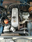 Mgb Engine Long Block From 1978 Great Compression Only 56K Miles Used. Price: $1600.00.