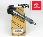 33301-35080 Genuine Toyota Shaft, Input 3330135080 New Oem. Price: $152.46.