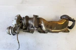 W212 Mercedes Exhaust Manifold Gas Passenger Right Used. Price: $160.00.