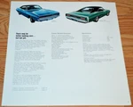 1968 Dodge Charger R/t Specs Original Dealer Advertisement Print Vintage Used. Price: $12.99.