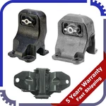 For Dodge Ram 1500 5.7L Rwd At/mt 2003-2005 Set 3PCS Engine Motor & Trans Mount New. Price: $363.89.