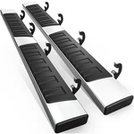 6.5" Running Boards Compatible With 2019-2025 Chevy Silverado/gmc Sierra 150 New. Price: $264.50.