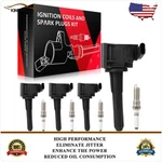 Ignition Coils & Spark Plugs For Cadillac XT4 CT4 Chevy Blazer Gmc Acadia 2.0L New. Price: $78.99.