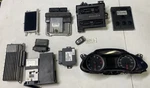 Audi A4 B8 2009 Ecu Engine Computer Remote Key Instrument Cluster BCM2 Used. Price: $325.00.