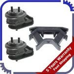 Set 3PCS For Chevrolet Suzuki 1.6 1.8L 2.0L 2.5L 2.7L Engine Motor & Trans Mount New. Price: $58.84.