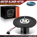 Hvac Heater Blower Motor For Peterbilt 379 1998-2007 357 1998-2008 376 377 378 New. Price: $44.99.