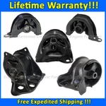 K2002 Motor&trans Mount 5PCS For 1994-1995 Honda Civic Ex Sedan 1.6L W/manual New. Price: $71.74.
