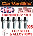 For Nissan NP200 Sd Renault Kangoo 2008-2020 Wheel Bolt Nut Stud 17MM X5 New. Price: $36.31.
