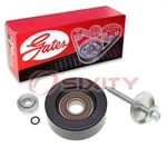 Gates Drivealign Belt Idler Pulley For 2007-2009 Mazda 2.3L L4 Jf New. Price: $45.83.