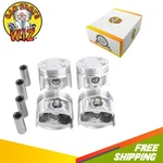 Engine Piston Set Fits 88-95 Honda 1.5L D15B2 D15B7 D15B8 New. Price: $65.99.