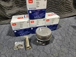 New Set Piston And Rings For Mercedes Benz 240D 300D OM616 OM617 Std 90.90MM. Price: $499.00.