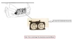 Radiator Fan Motor/assembly Oem 21-25 Ford Broncospt LX6Z8C607D Used. Price: $185.00.