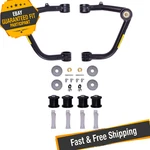 Bilstein 51-322335 B8 Series Front Upper Non-adjustable Tubular Control Arm Kit New. Price: $741.00.