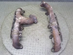 81-85 Mercedes R107 380SL M116.962 Right & Left Exhaust Manifold Oem Used. Price: $385.64.