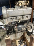 B.ii 121.921 Sl 190 Mercedes-benz 55-63 Engine Transmission Plus Extras Used. Price: $9500.00.