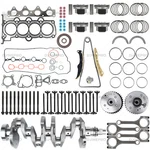 G4FD 1.6L Engine Overhaul Rebuild Kit-crankshaft For Hyundai Accent Kia Rio Soul New. Price: $259.99.