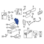 Ford F-250 Super Duty 2008-2010 8C3Z6019D Engine Timing Cover New. Price: $1427.64.