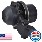 Complete Tractor Water Pump Massey Ferguson 3641219M91 3637411M91 New. Price: $86.98.
