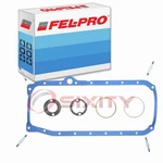 Fel-pro Engine Oil Pan Gasket Set For 1988-2000 Chevrolet C3500 5.7L V8 Jv New. Price: $56.67.