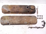 80-81 Pontiac Firebird Trans Am Turbo 4.9L Valve Covers Engine V8 Gm Used. Price: $89.99.