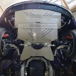 Aluminum Under Tray Splash Shield Combo For 03-09 Nissan 350Z & G35 Coupe New. Price: $259.00.