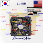 Engine Cooling Fan Blower & Motor Assembly Oem Genesis GV80 2021-2024 New. Price: $788.32.