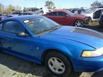 Engine 3.8L Vin 8TH Digit 6-232 Automatic Fits 99-00 Mustang 1694865 Used. Price: $750.00.