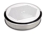 Billet Specialties 15820 14" Round Polished Ball Milled Air Cleaner New. Price: $337.86.