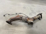 2019 Hino 195H Hybrid Diesel 5.0L Used Engine Exhaust Crossover Pipe Tube. Price: $380.83.