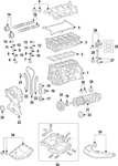 Genuine Mitsubishi Cylinder Block MQ719575 New. Price: $1592.42.
