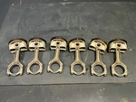 12-16 Porsche 911 991 3.8 MA1.03 Engine Pistons & Rods Set 27K Miles Used. Price: $1000.00.