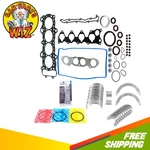 Engine Re-ring Kit Fits 00-09 Honda S2000 2.0L 16V Dohc F20C1 F22C1 New. Price: $220.49.