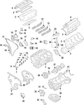 Genuine Nissan Cylinder Block 11000-9HP0B New. Price: $808.22.