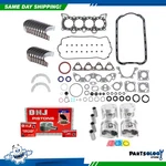 Dnj EK295 Engine Rebuild Kit For 92-95 Honda Civic 1.5L L4 Sohc 8V D15B6 D15B8 New. Price: $266.94.