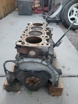 96 97 98 99 Mitsubishi Eclipse 2.4 Sohc 4G64 Block Assembly Used. Price: $300.00.