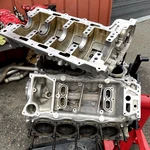 Ferrari 488 Gtb Spider Engine Block (upper And Lower) F154CB*315745 Oem Used. Price: $7400.00.