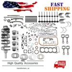 3RZFE Engine Rebuild Overhaul Kit-crankshaft Rods For 1994-04 Toyota Tacoma 2.7L New. Price: $349.89.