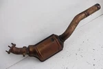 Porsche 911 Carrera 4 1999 Exhaust Catalytic Converter Rhs 99611302252 J222 Used. Price: $421.67.