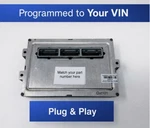 1998 Dakota 2.5L Mt Computer P56046319 "programmed To Your Vin" Ecm Pcm Ecu Used. Price: $185.00.